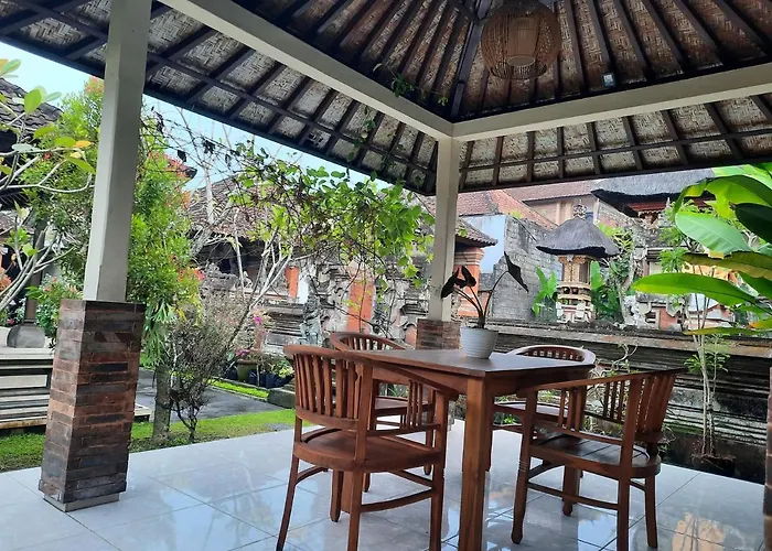 Séjour chez l'habitant Darta House Ubud